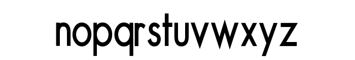 Stynx Bold Font LOWERCASE