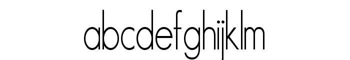 Stynx Light Font LOWERCASE