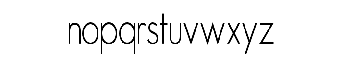 Stynx Light Font LOWERCASE