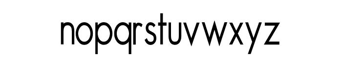 Stynx Regular Font LOWERCASE