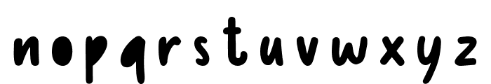 Sumo Book Alt Regular Font LOWERCASE