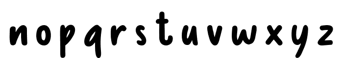 Sumo Book Regular Font LOWERCASE