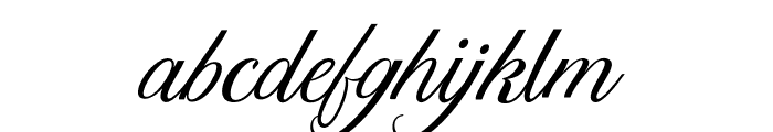 Supremacy Font LOWERCASE