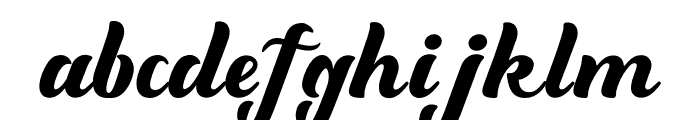 Sweet Ink Font LOWERCASE