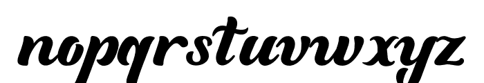 Sweet Ink Font LOWERCASE