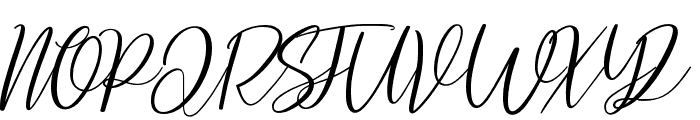 Sweetshy Alt Two Font UPPERCASE