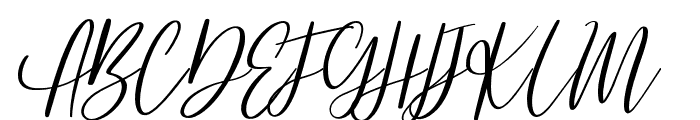 Sweetshy Font UPPERCASE