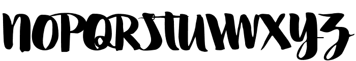 Swettiest Font UPPERCASE