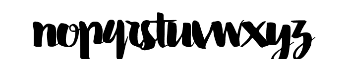 Swettiest Font LOWERCASE