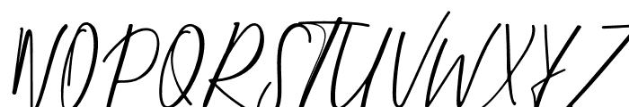 Sydhartta Font UPPERCASE