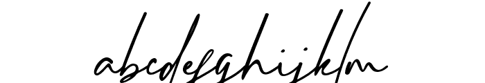 Sydhartta Font LOWERCASE