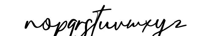 Sydhartta Font LOWERCASE