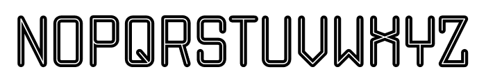 Systemcode V2 Font LOWERCASE