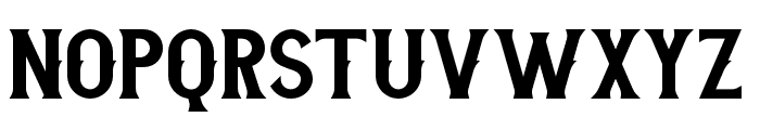 TMStanley Font LOWERCASE