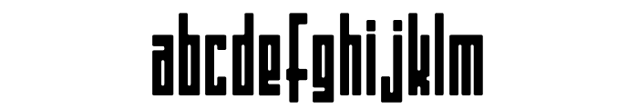 Tallios Font LOWERCASE