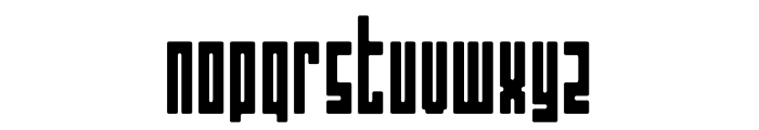 Tallios Font LOWERCASE