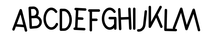Terminal Regular Font UPPERCASE