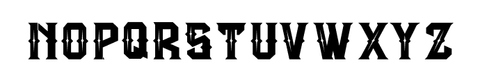 The Empire wars Font LOWERCASE
