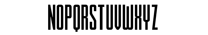 The Hustle Font LOWERCASE