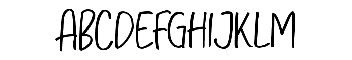 The Maggers Font UPPERCASE