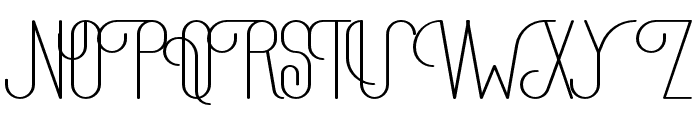 TheAthletica-Medium Font UPPERCASE