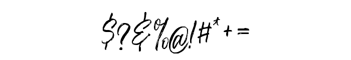 TheBraggestAlt-Regular Font OTHER CHARS