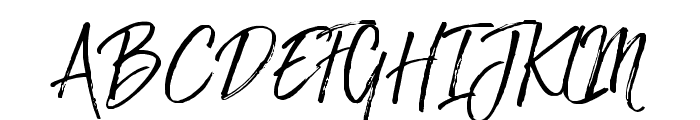 TheBraggestAlt-Regular Font UPPERCASE