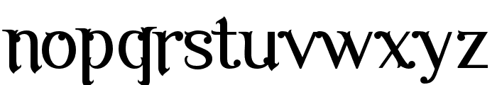 TheLuxury Font LOWERCASE