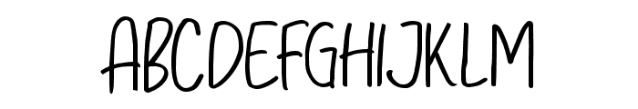 TheMaggers Font UPPERCASE