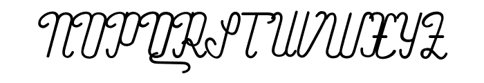TheReligion Font UPPERCASE