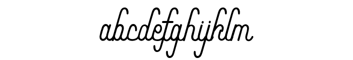 TheReligion Font LOWERCASE