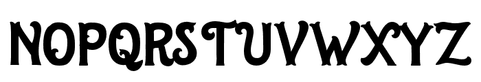 TheSalvador-Serif Font UPPERCASE