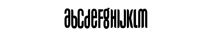 Theta 1 Font LOWERCASE