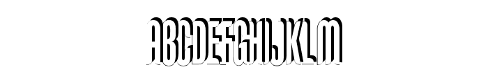 Theta 5 Font UPPERCASE