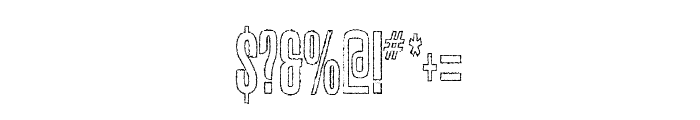 Theta 6 Font OTHER CHARS