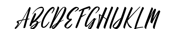 Thiffany Regular Font UPPERCASE