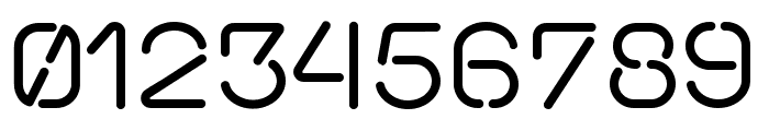 ThirtyNine-Stencil Normal Font OTHER CHARS