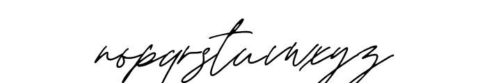 Tiffanyed Font LOWERCASE