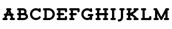 Tigreal Font LOWERCASE