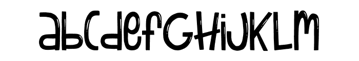 Timberwood Font Regular Font LOWERCASE