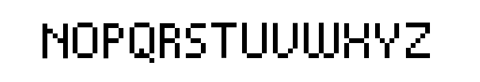 Timmy Regular Font UPPERCASE