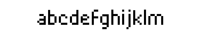 Timmy Regular Font LOWERCASE