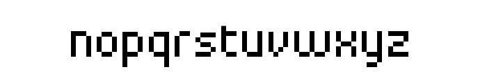 Timmy Regular Font LOWERCASE