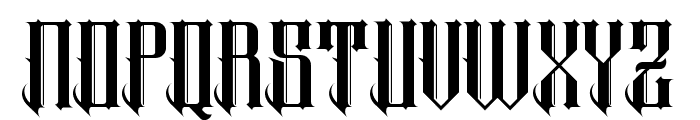 Timor Regular Font UPPERCASE