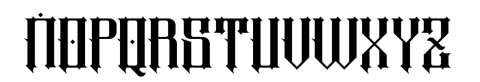 Timor Regular Font LOWERCASE