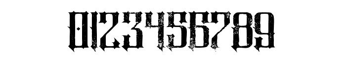 TimorGrunge Font OTHER CHARS