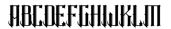 TimorRegular Font UPPERCASE