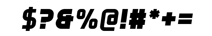 Toska Bold Italic Font OTHER CHARS