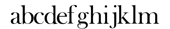 Tough Regular Regular Font LOWERCASE