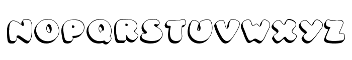 Toyster 3D Font LOWERCASE